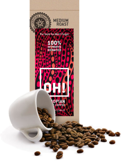 Oh Coffee Single Source Certified Organic Ethiopian Coffee